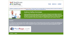 Desktop Screenshot of hcstaffingtech.com